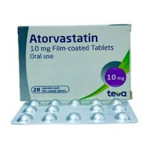 Atorvastatin 10mg Tablet (28 Tablets)